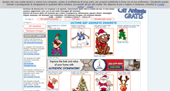 Desktop Screenshot of gifanimategratis.com